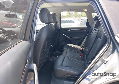 2016 Audi Q5 2.0T Premium from USA, damaged, VIN WA1L2AFP9GA104440